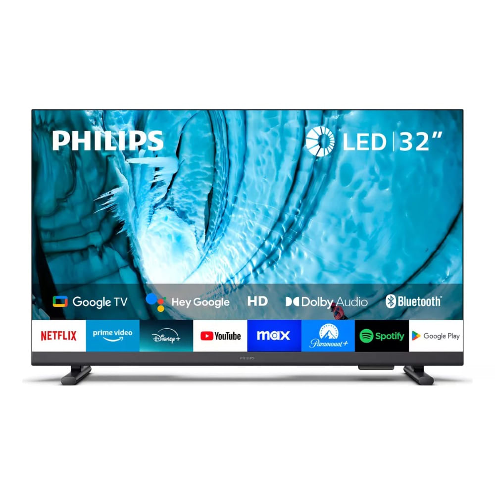 Televisor Smart PHILIPS HD 32" Google TV - 32PHD6909