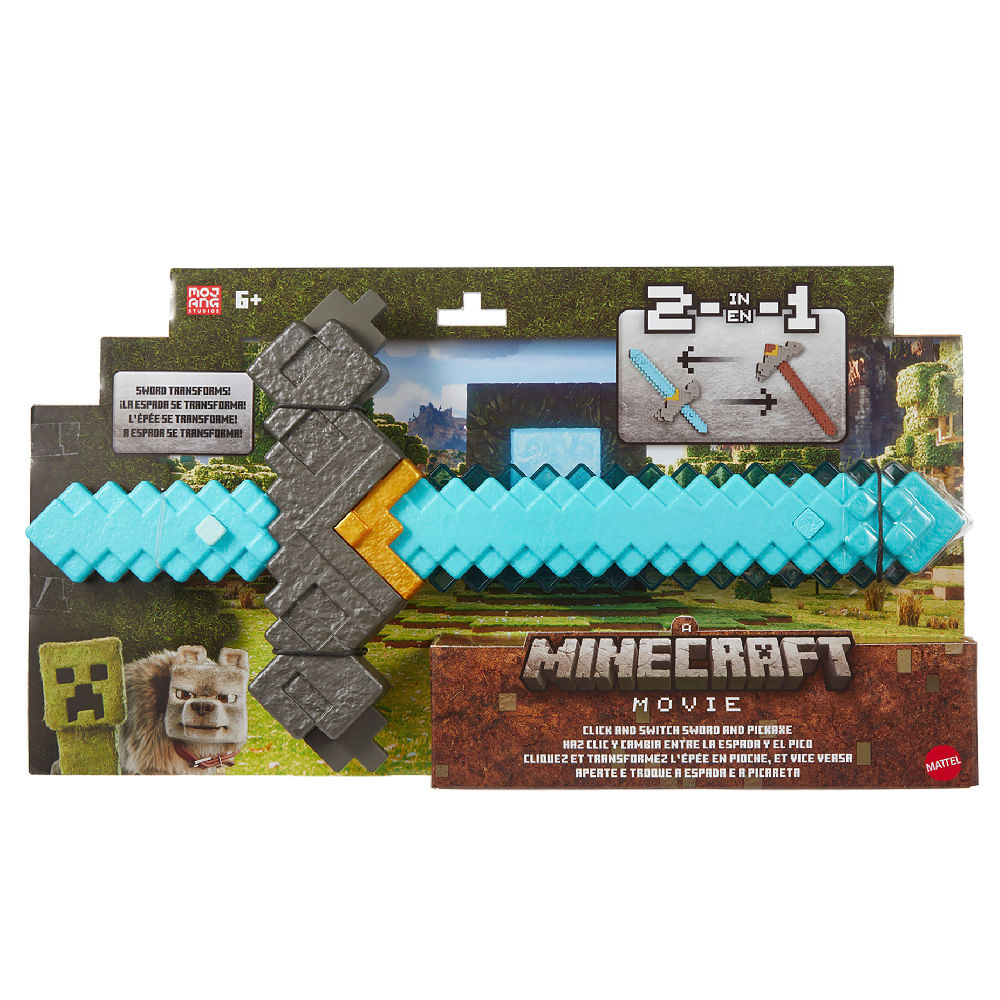 Minecraft arma de batalla MINECRAFT JFR72 x1 unidad