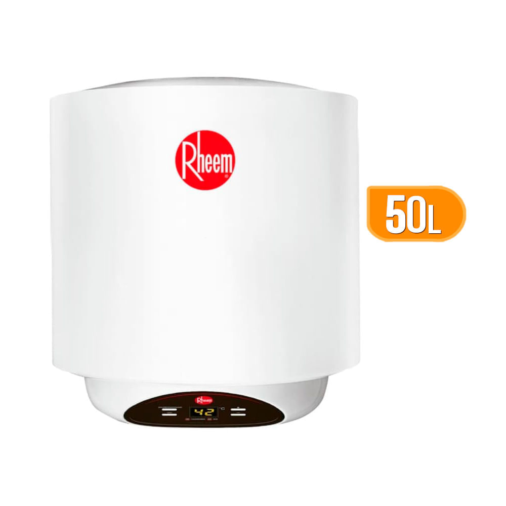 Terma eléctrica 50 litros Ai Smart Rheem