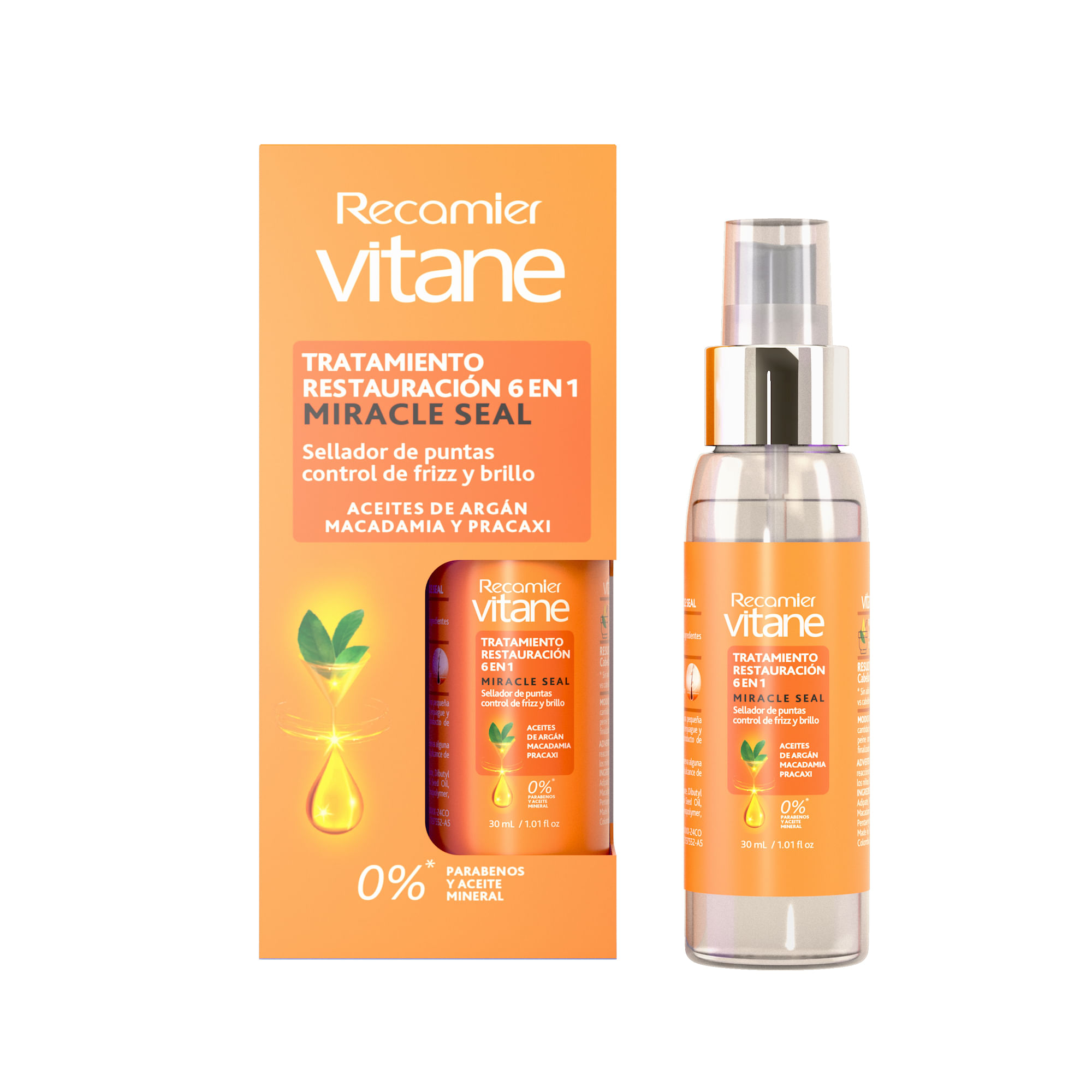 Serum Tratamiento VITANE Restauración 6 en1 Frasco 30ml