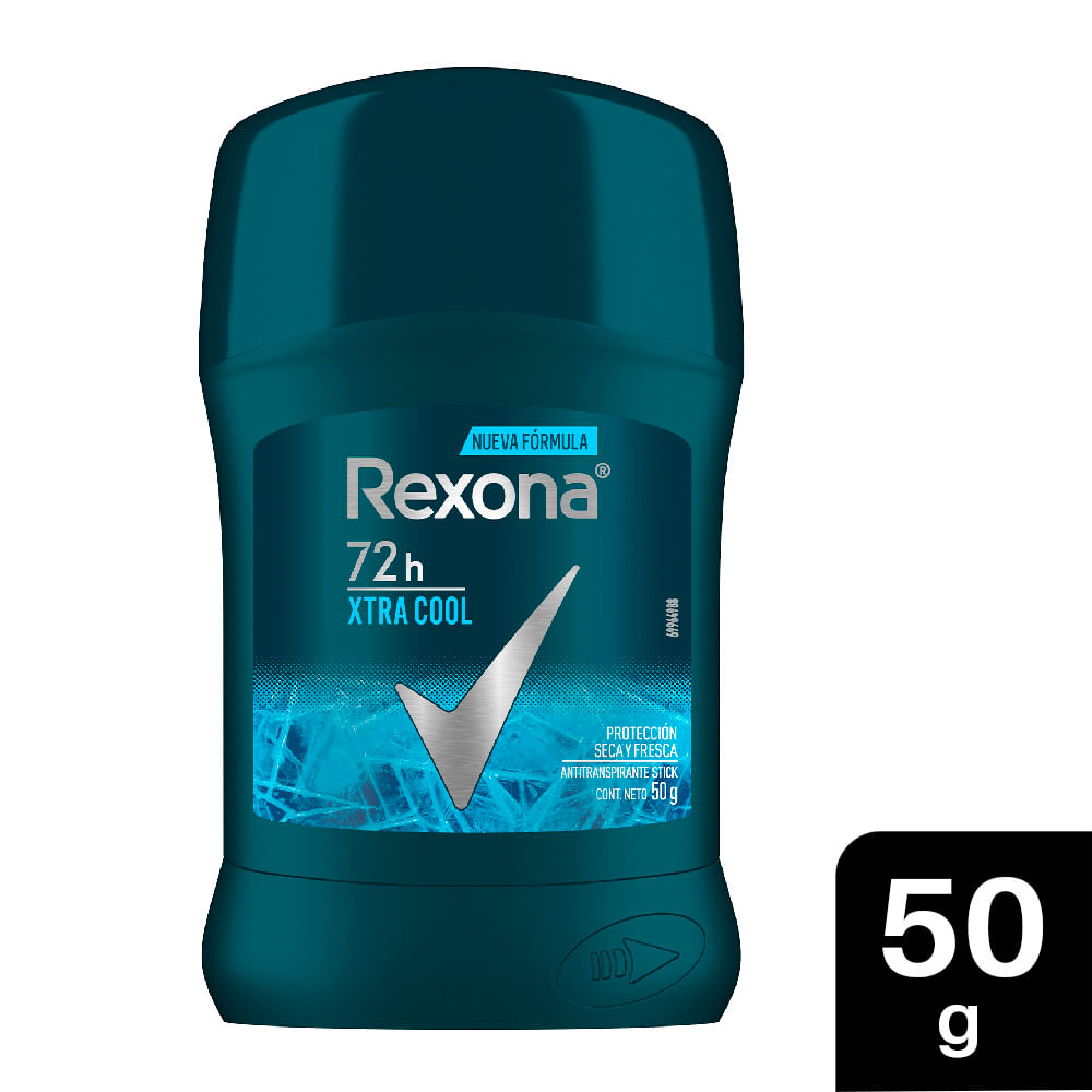 Desodorante para hombre en Barra REXONA Xtra Cool Men 50g