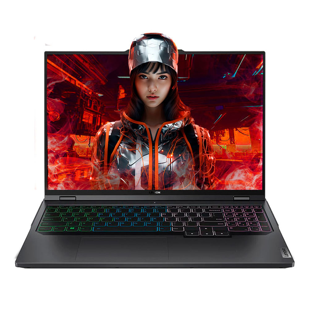 LAPTOP LENOVO LEGION PRO 5 16IRX9 16" I9 14900HX 32GB 1TB RTX4060 8GB  MI PC LISTA MIPCLISTA