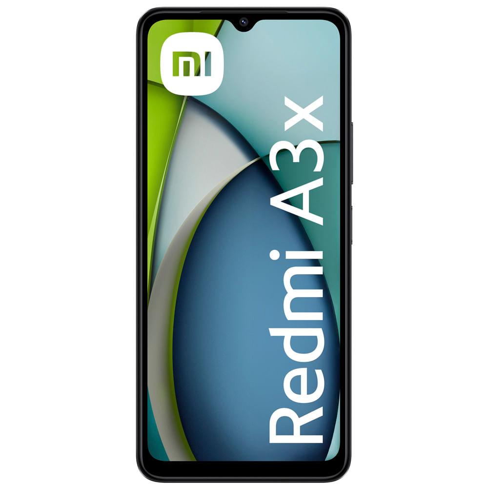 Smartphone XIAOMI Redmi A3X 6.7" 4GB 128GB 8MP Negro