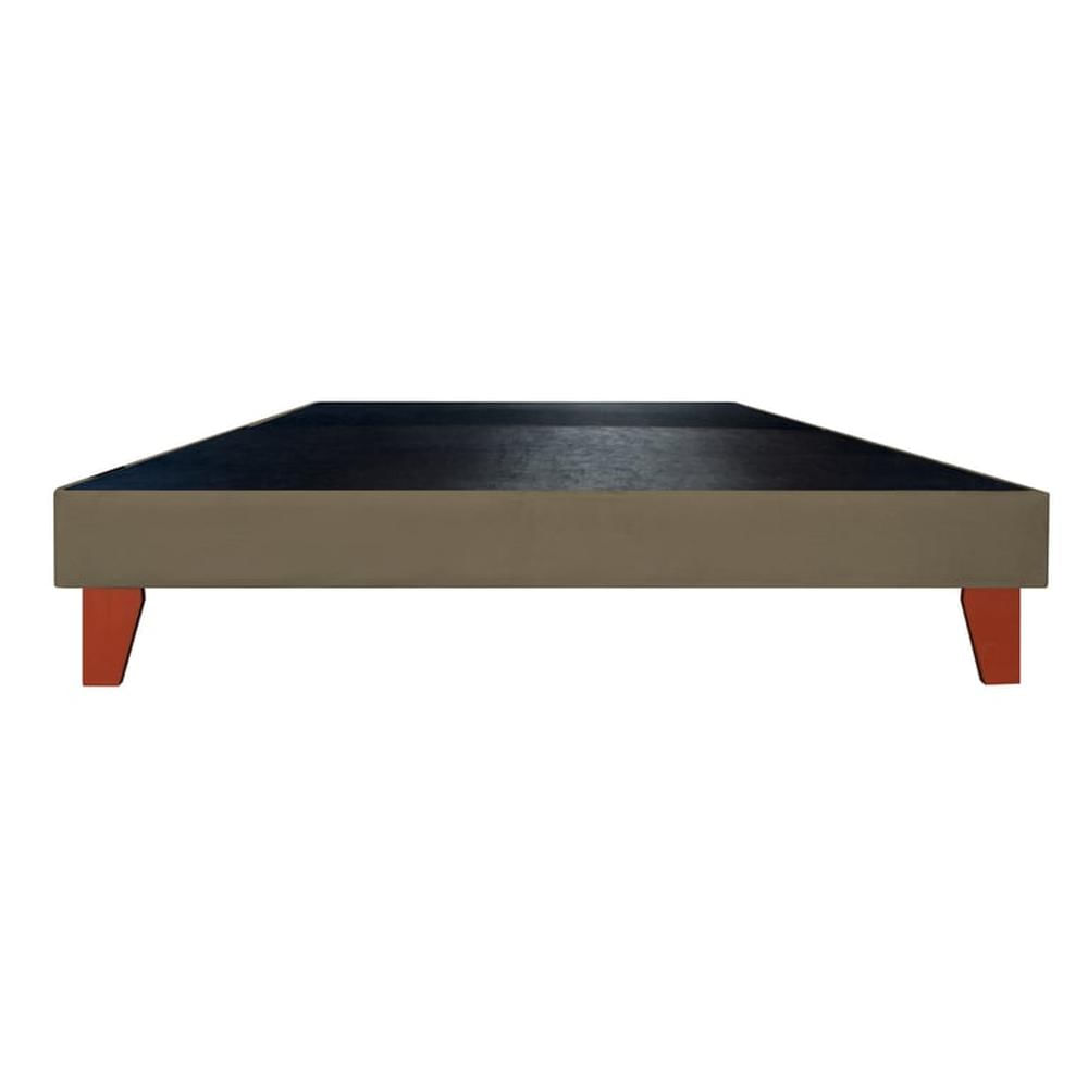 Base de Cama Luton Slim King - Beige Oscuro