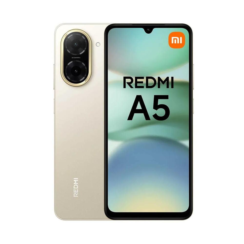 Xiaomi Redmi A5 4G 128GB 4GB Dorado