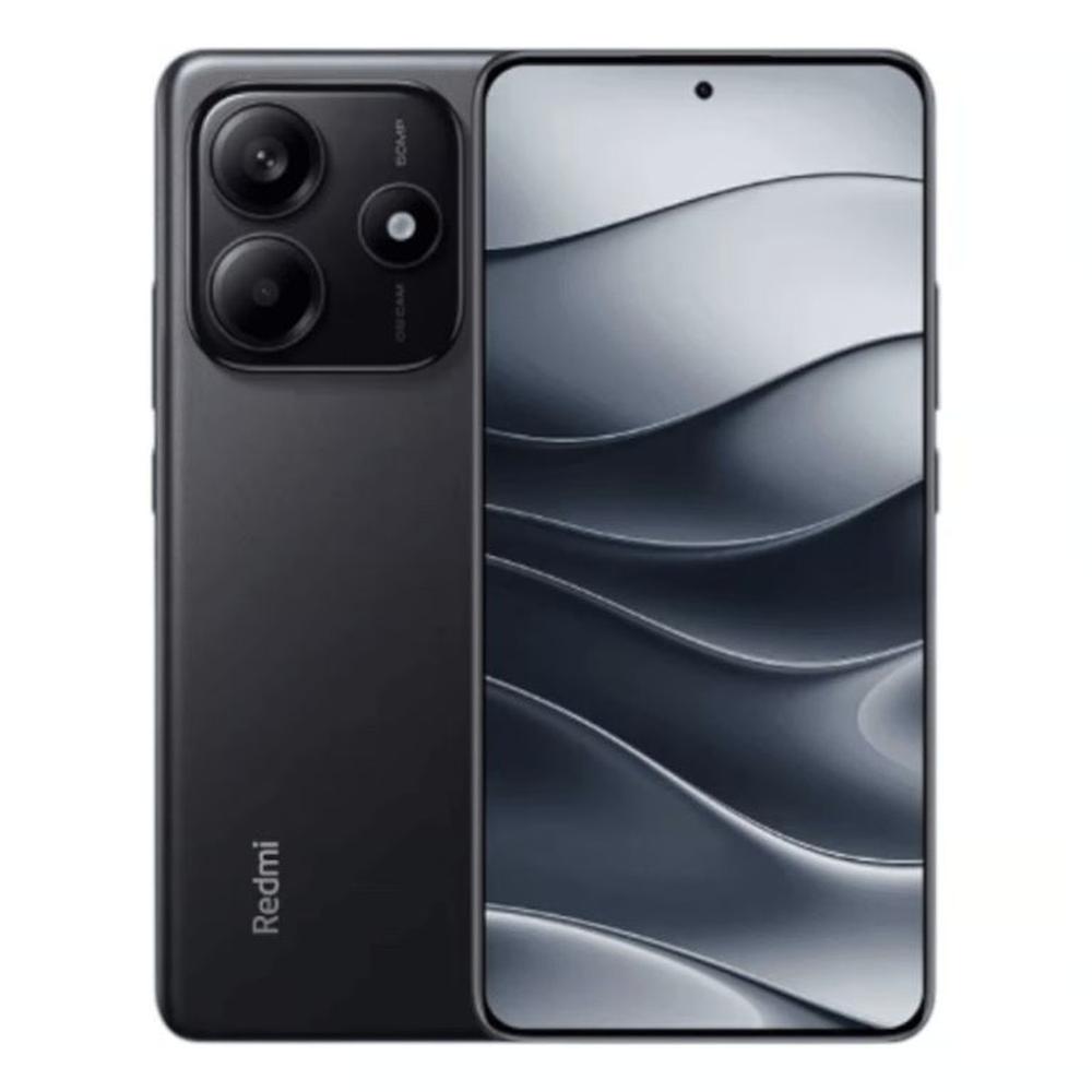 Xiaomi Redmi Note 14 4G 6GB RAM 128GB Negro