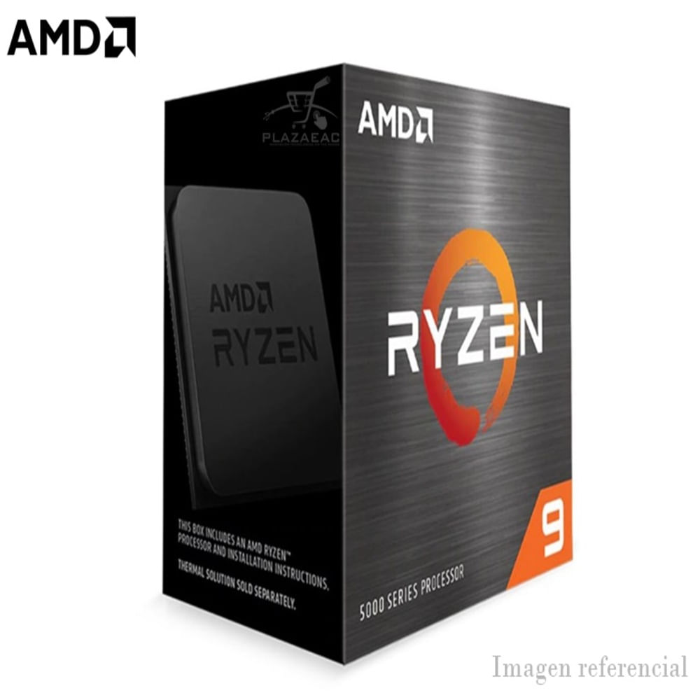 PROCESADOR AMD RYZEN 9 5900X 12 NUCLEOS P/N: 100-100000061W0F