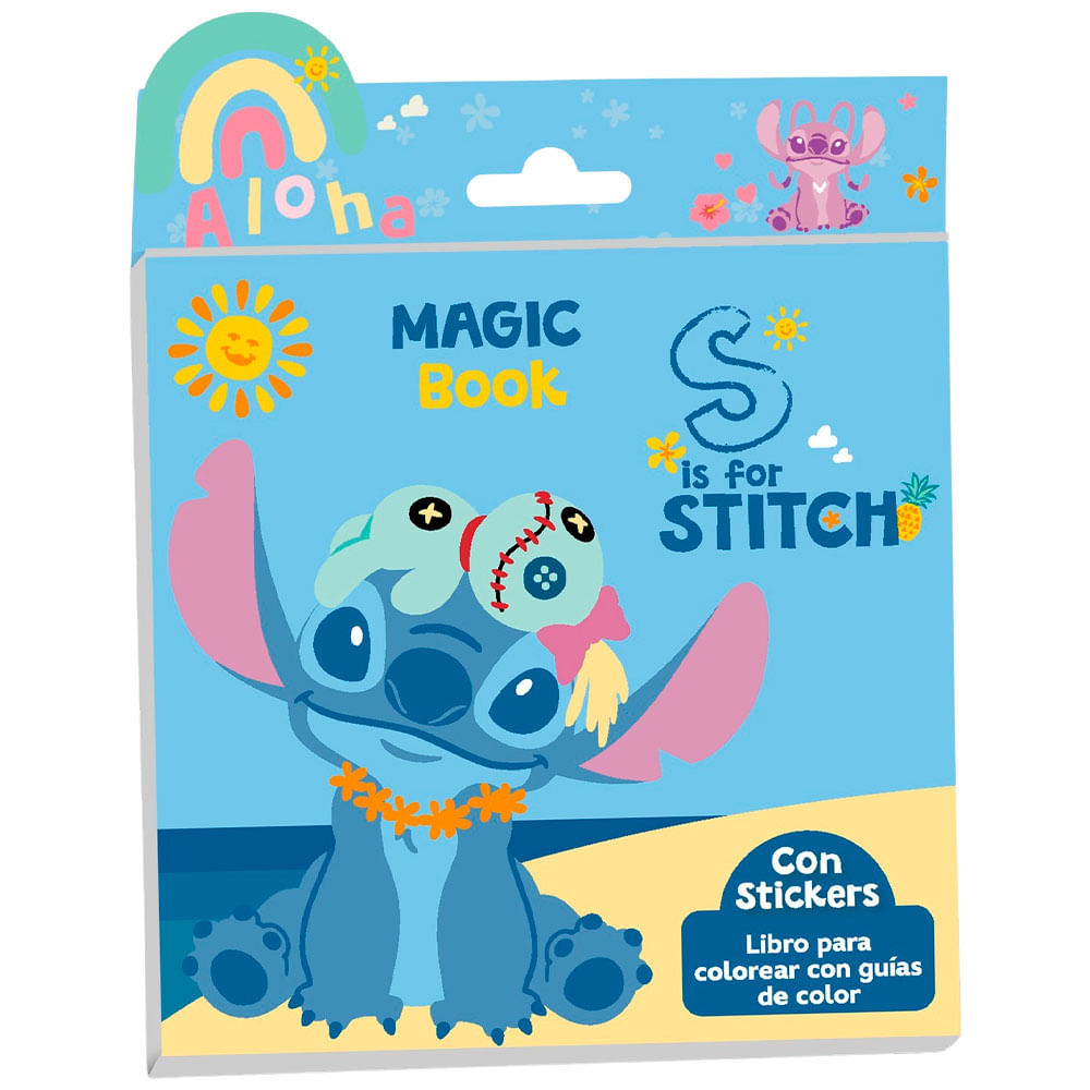 Magic Book Stitch ARTESCO x1 unidad