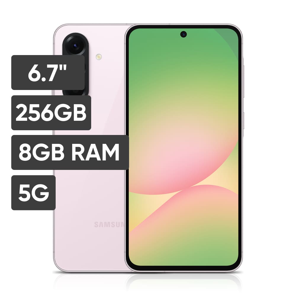 Smartphone SAMSUNG Galaxy A56 5G 6.7" 8GB 256GB 50MP + 12MP + 5MP Light Pink