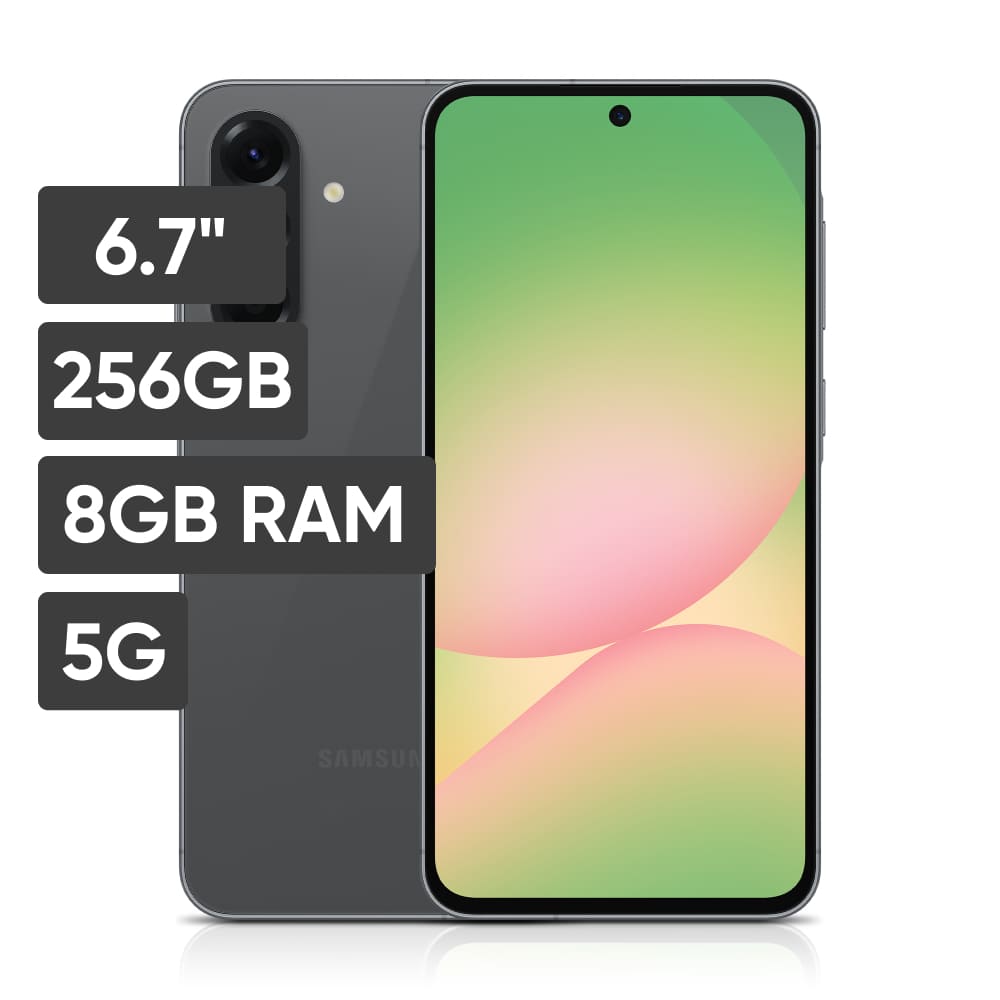 Smartphone SAMSUNG Galaxy A56 5G 6.7" 8GB 256GB 50MP + 12MP + 5MP Negro