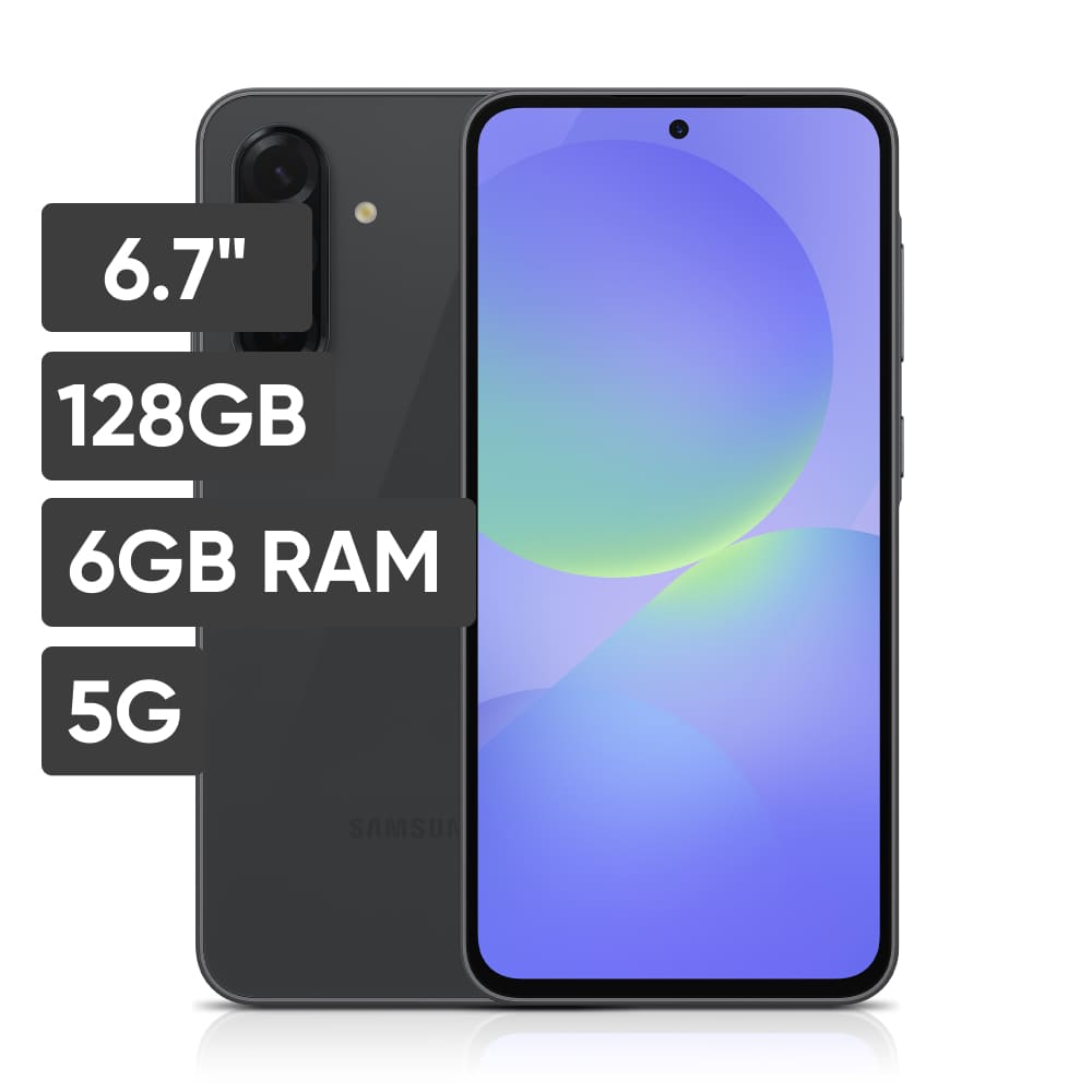 Smartphone SAMSUNG Galaxy A36 5G 6.7" 6GB 128GB 50MP + 8MP + 5MP Negro