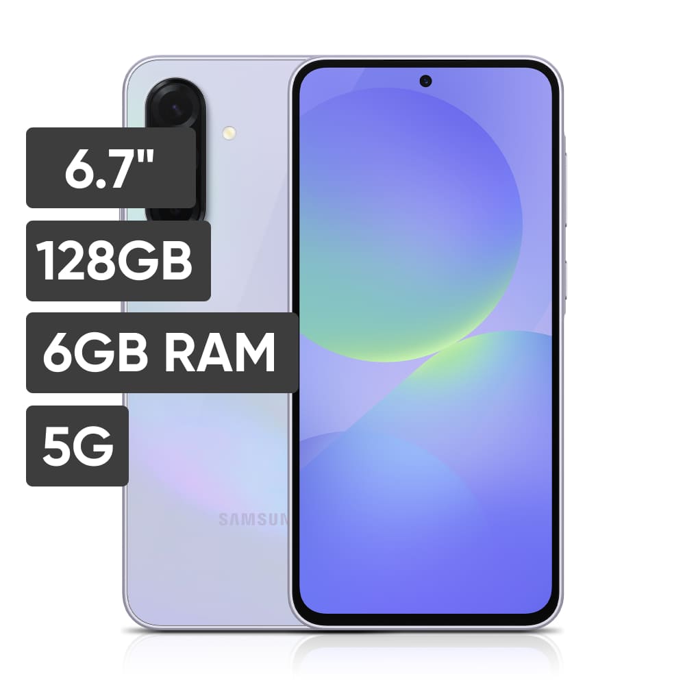 Smartphone SAMSUNG Galaxy A36 5G 6.7" 6GB 128GB 50MP + 8MP + 5MP Light Violet