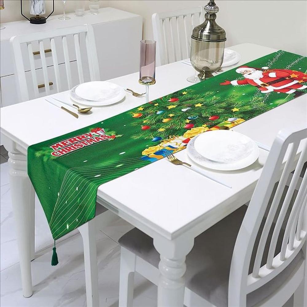 Camino de Mesa Navideño 33x180 cm PAPA NOEL Nº2