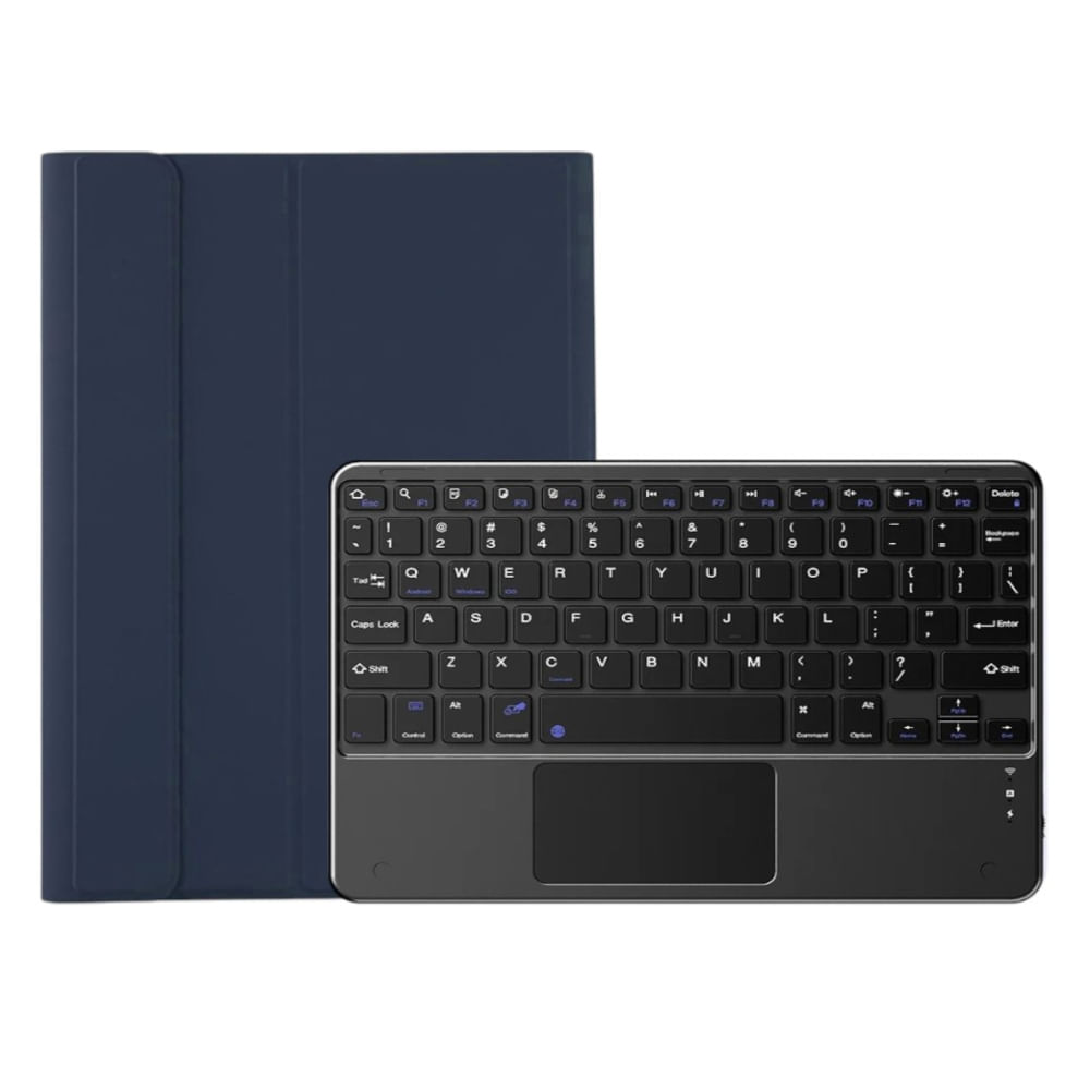 Funda con Teclado para Tablet Xiaomi Redmi Pad SE 11" Azul