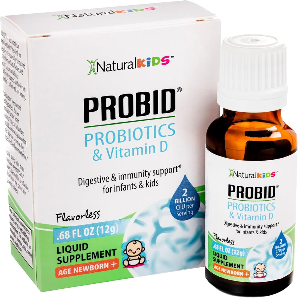 Probid Probioticos y vitamina D NaturalSlim 12g