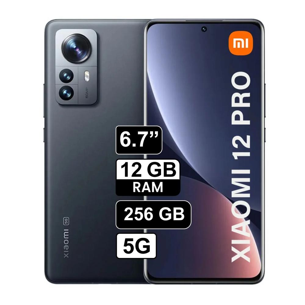 Xiaomi 12 Pro 5G 12GB Ram 256GB Gray