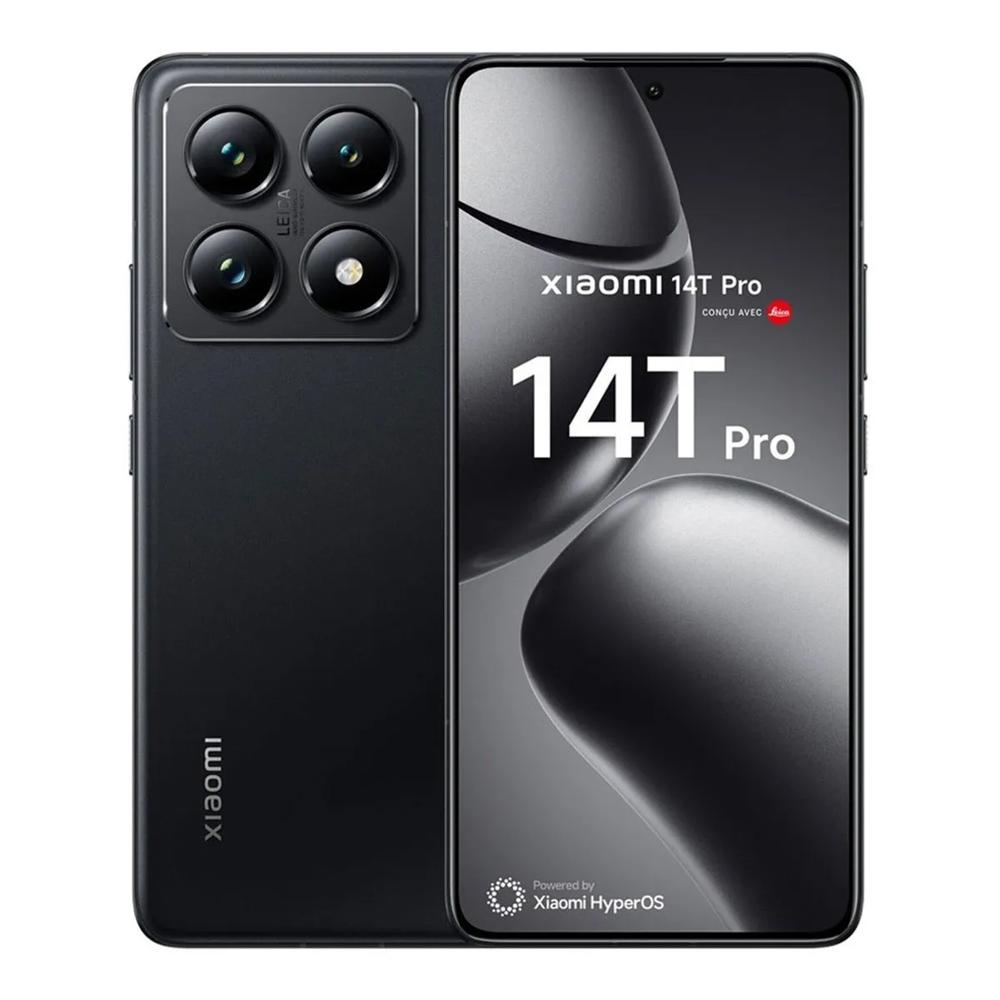 Xiaomi 14T Pro 5G 12GB Ram 512GB Negro Titan