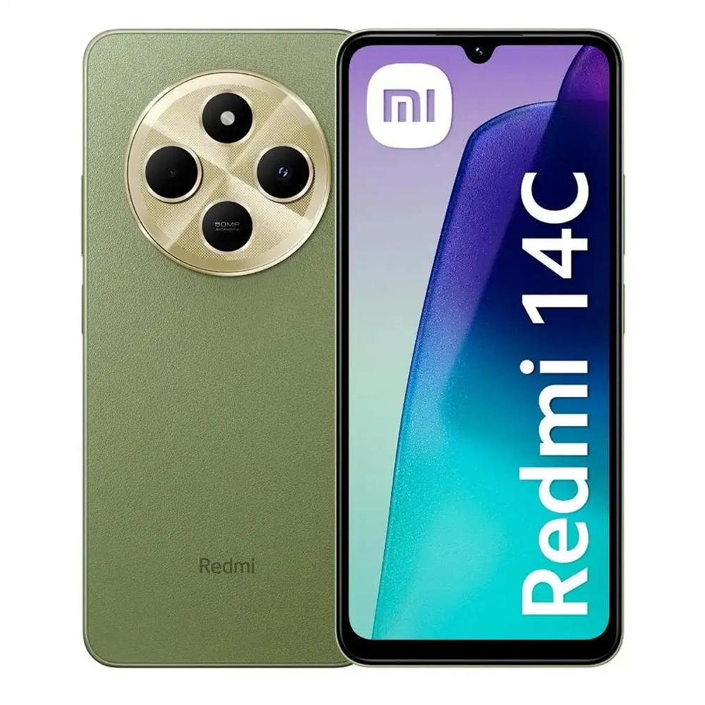 Xiaomi Redmi 14C 4GB Ram 128GB Verde
