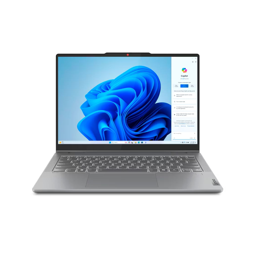 Lenovo Ideapad 5 2-En-1 14" Wuxga Touch, Amd Ryzen 7 8845Hs, 3.8 Ghz, Portátil Versátil Y Potente