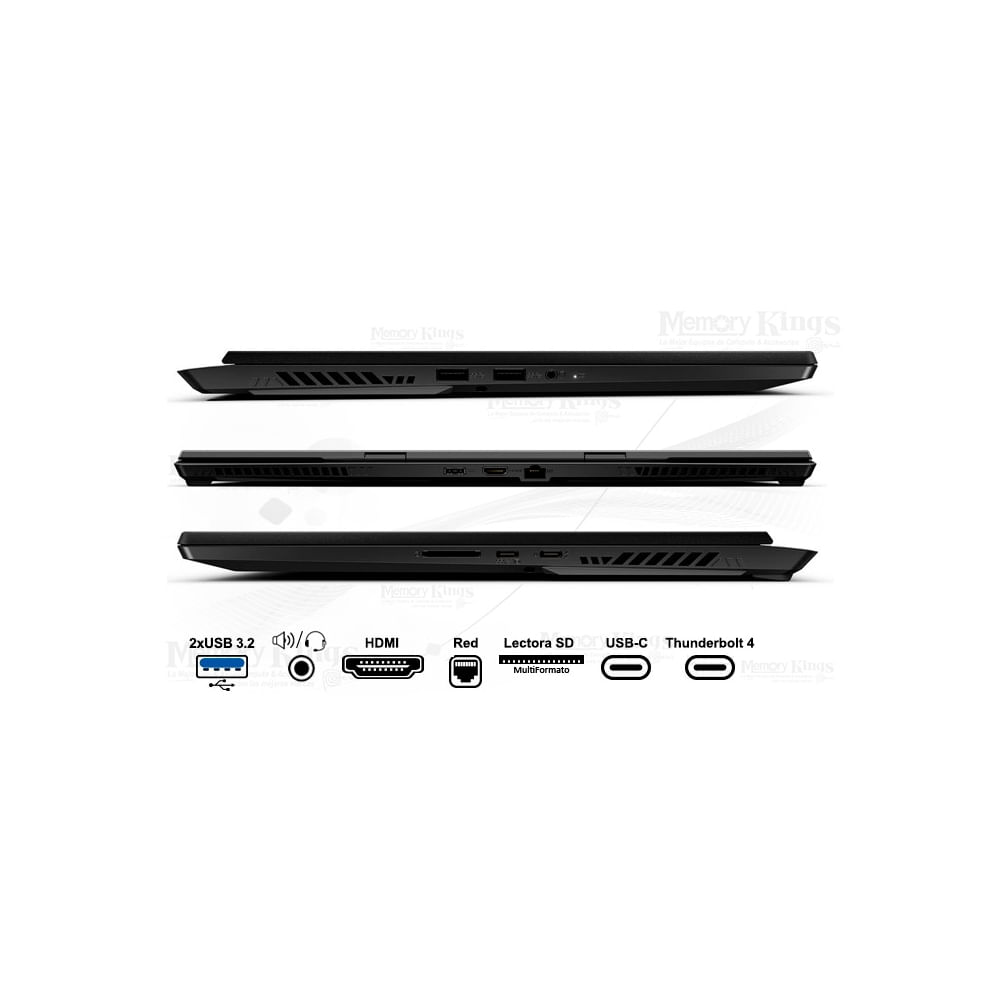 Msi Stealth 17 Studio A13Vg - Laptop 17.3" Core I7, 1Tb Ssd, 16Gb Ram, Rtx 4070, Windows 11