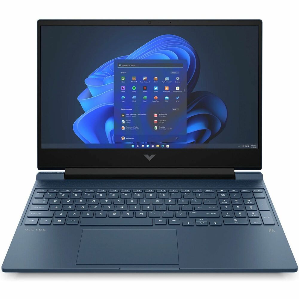 Notebook Hp Victus Gaming 15.6" Fhd, Intel Core I5-12450H, 8Gb Ram, Hasta 4.4Ghz, Diseño Moderno