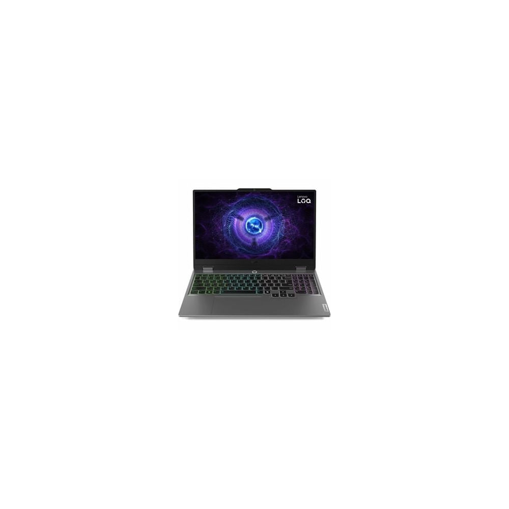 Laptop Lenovo Loq 15.6" Fhd Ips, Core I5-12450H 4.4Ghz, 12Gb Ddr5, Ideal Para Gaming Y Trabajo
