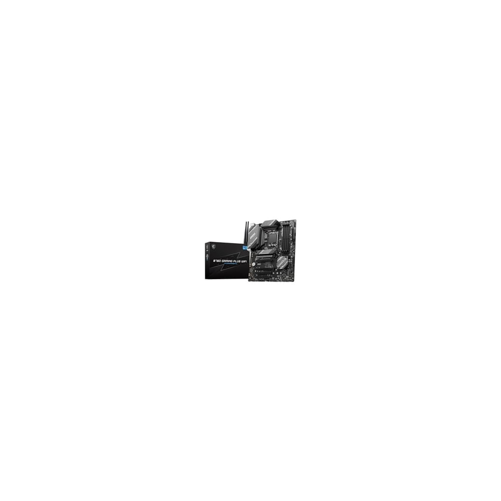 Msi B760 Gaming Plus Wifi - Placa Base Atx Ddr5 Con Conectividad Inalámbrica Y Rendimiento Avanzado