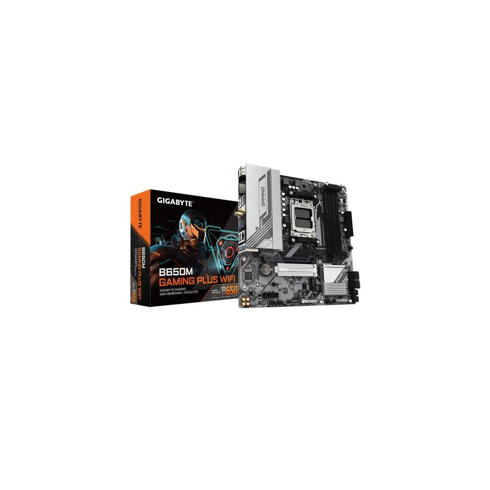 Placa Base Msi B650M Gaming Plus Wifi Am5, Ddr5 7200Mhz, Hdmi, Tamaño Micro Atx
