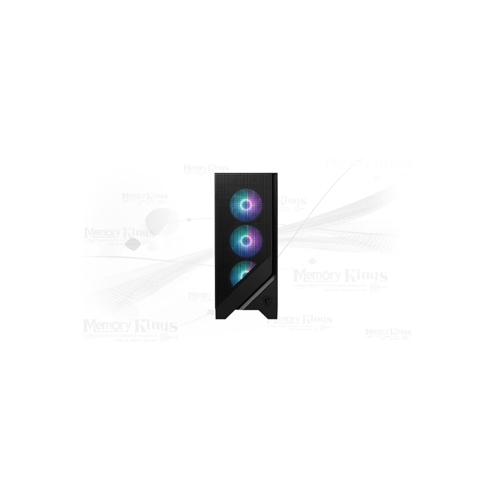 Caja Msi Mag Forge 321R Airflow Mid Tower - Diseño Óptimo Para Ventilación Y Ampliación De Hardware