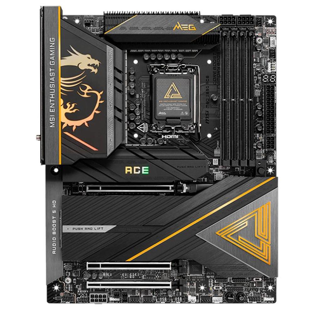 Motherboard MSI MEG Z890 ACE Intel Z890 LGA 1851 ATX