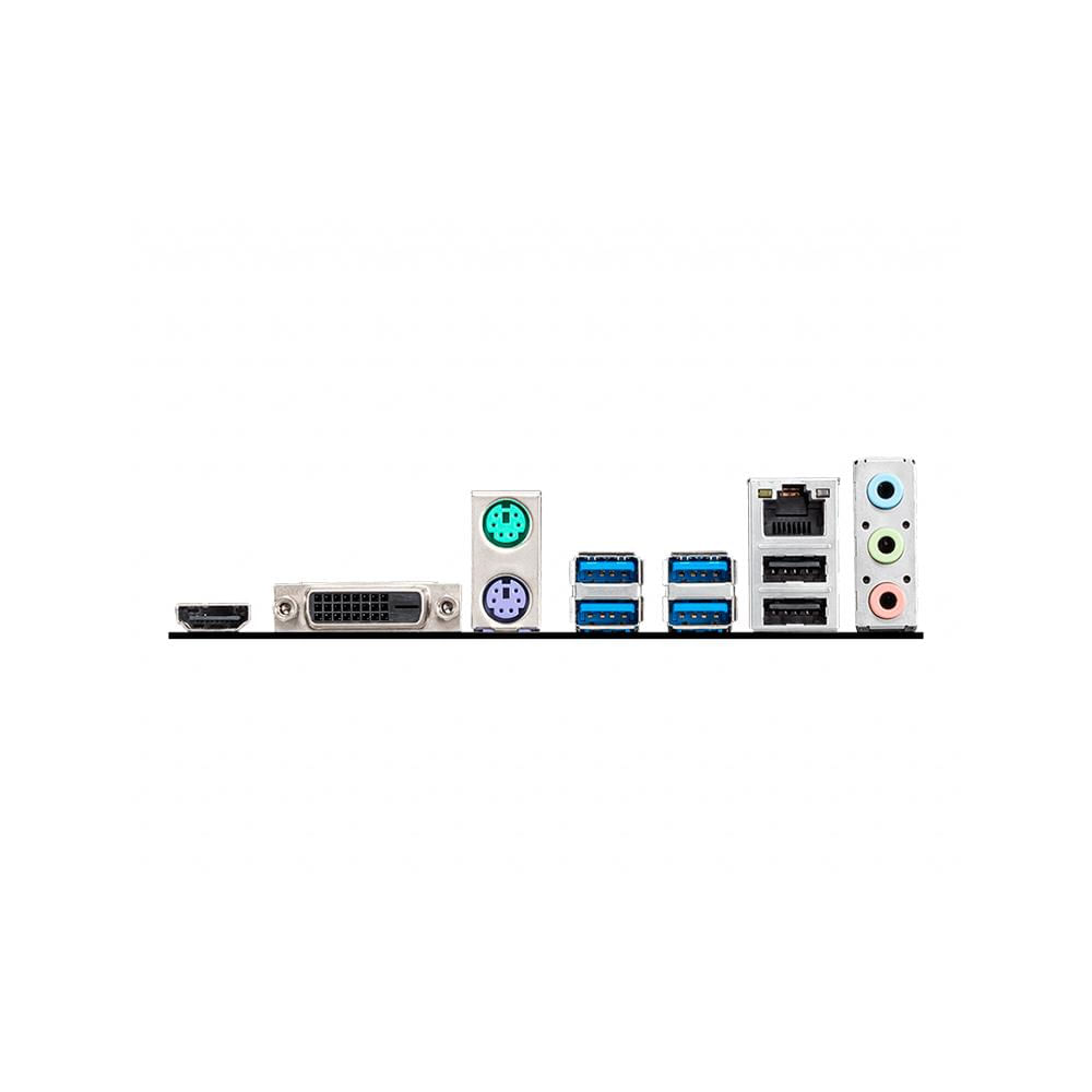 Placa Base Msi B550M-A Pro Am4, Ddr4, Hdmi, Dvi-D, Lan, Usb 3.2 Gen1, Formato M-Atx