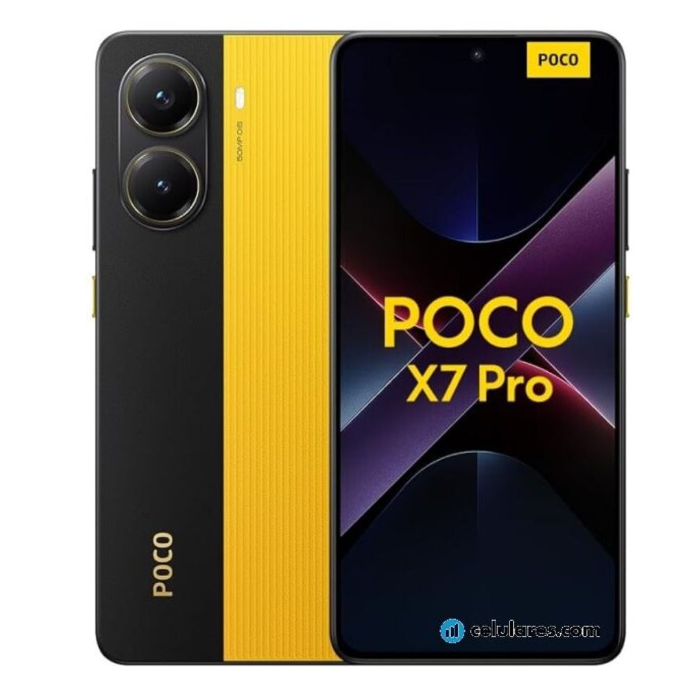 Poco X7 Pro 12GB Ram 512GB Amarillo
