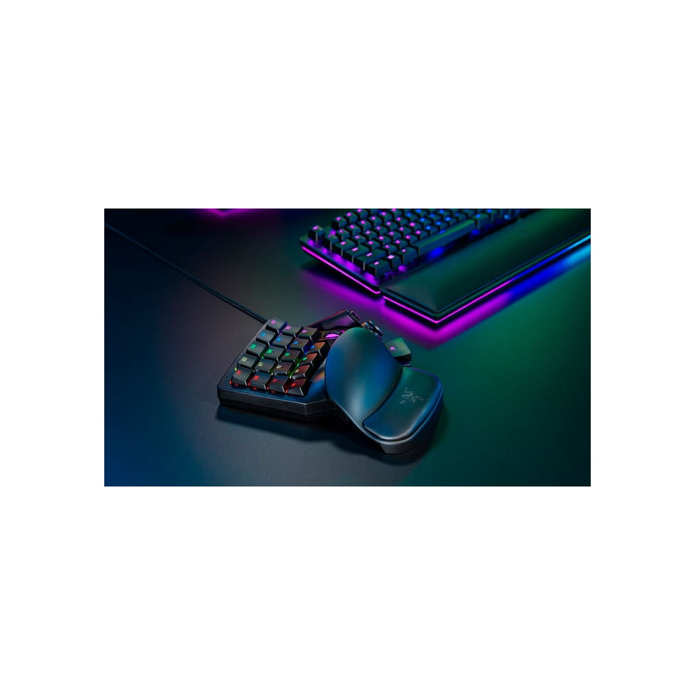 Razer Tartarus Pro - Teclado Numérico Retroiluminado Usb - Negro, Idea
