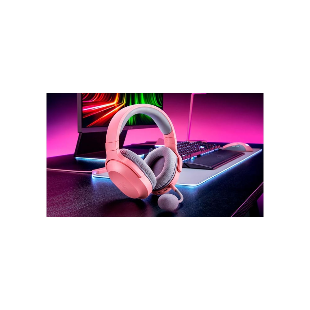 Auriculares Razer Barracuda X Quartz – Gaming Inalámbricos Bluetooth,