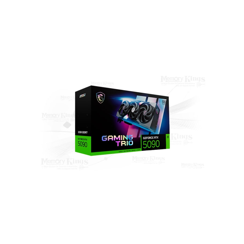 Tarjeta Gráfica Msi Geforce Rtx 5090 Gaming Trio Oc, 32Gb, 512 Bit - R