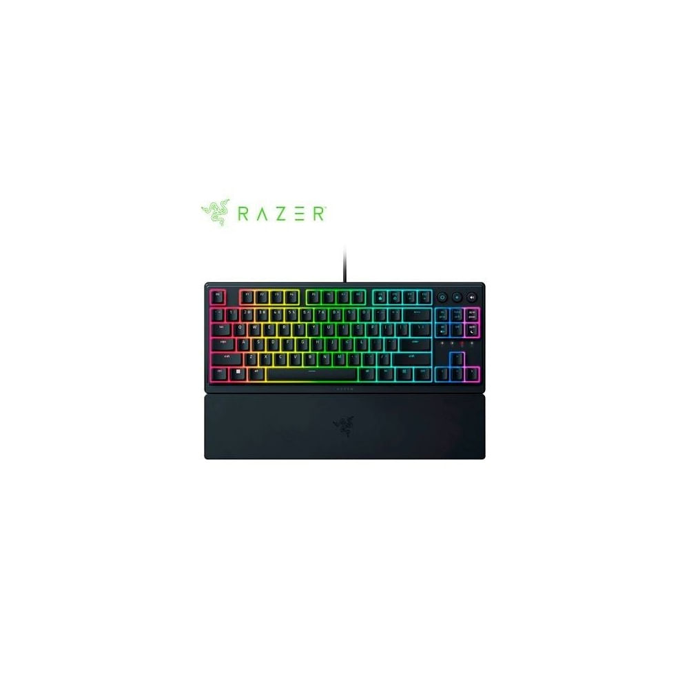 Teclado Razer Ornata V3 Tkl Low Profile Chroma Negro | 8 Zonas Ilumina