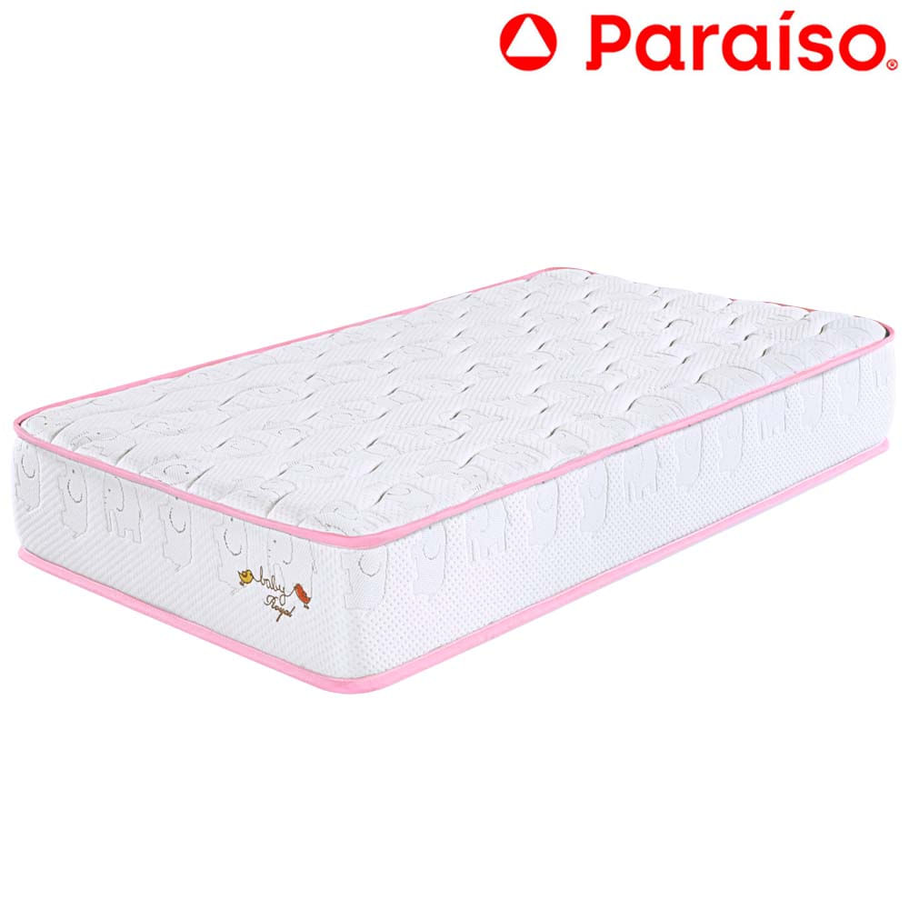 Colchón Baby Royal Mujer + Protector de Cuna