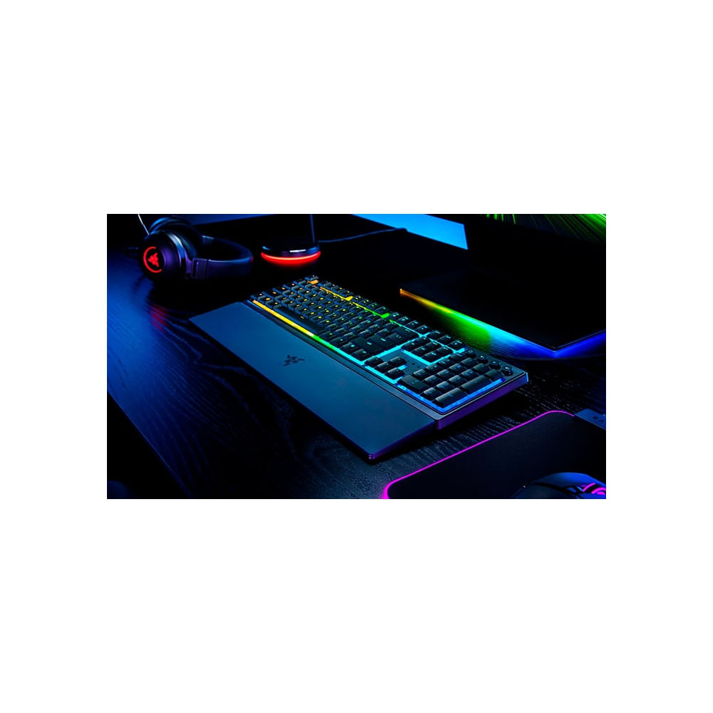 Teclado Gaming Razer Ornata V3 Chroma, Low Profile, Retroiluminado Rgb