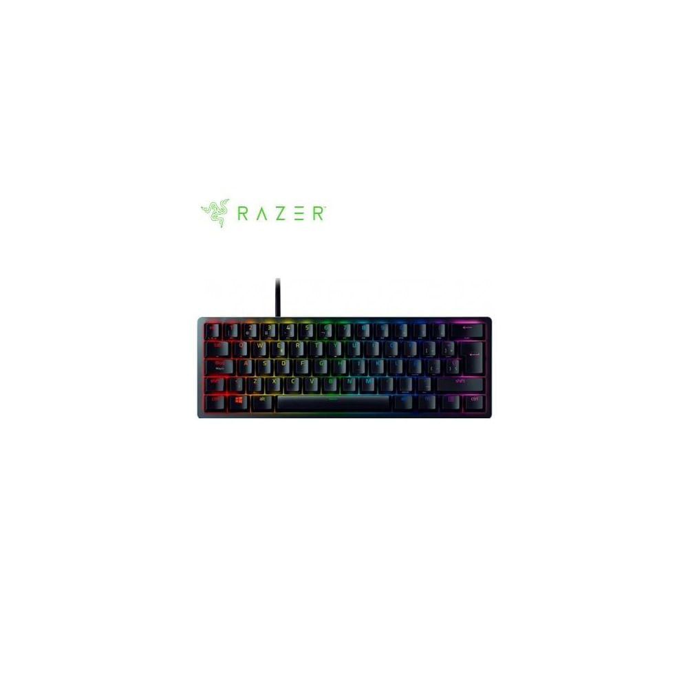 Teclado Mecánico Razer Huntsman Mini Opto Black | Compacto, Retroilumi