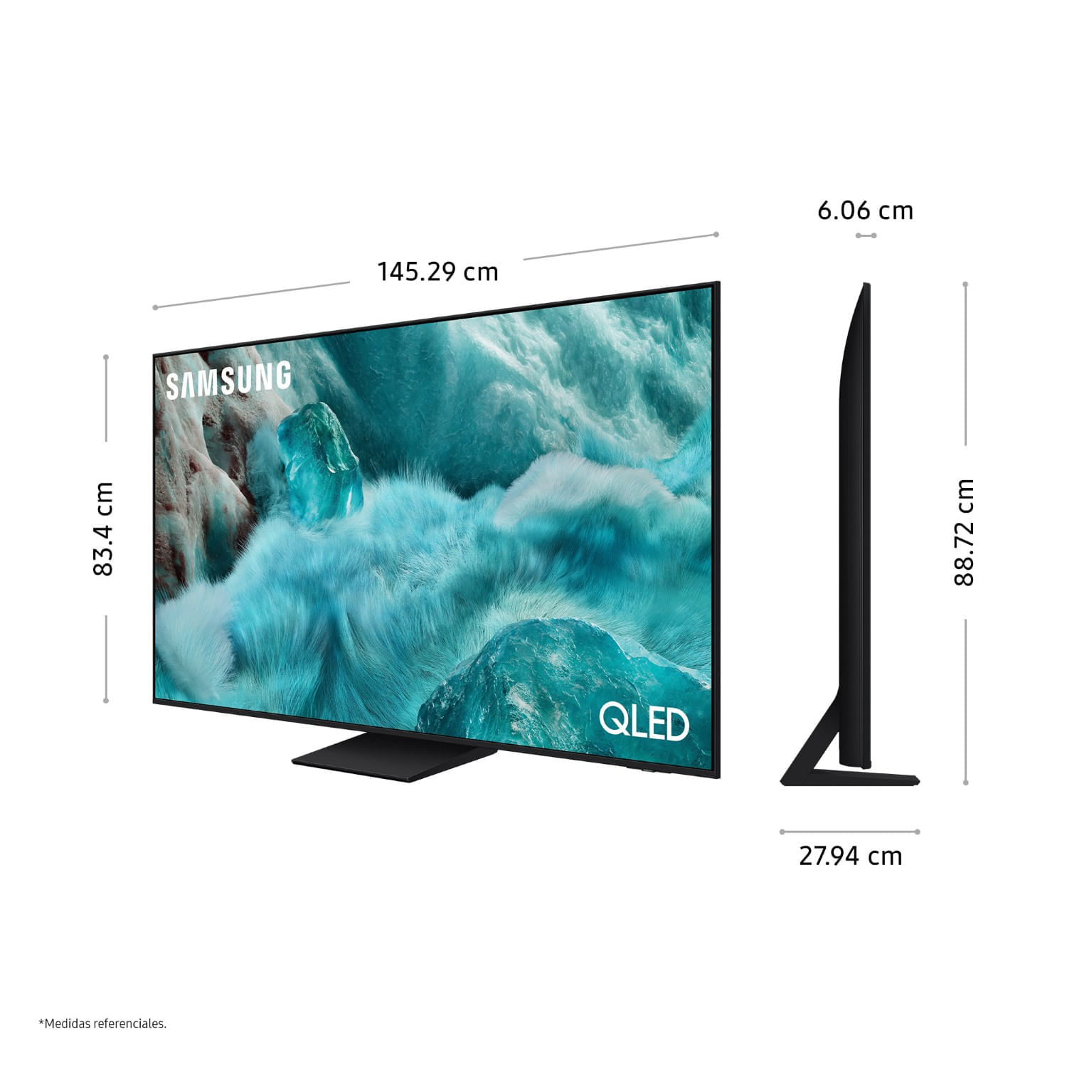 Televisor Samsung QN65Q7F5 65" QLED Q7F5 Vision AI (2025)