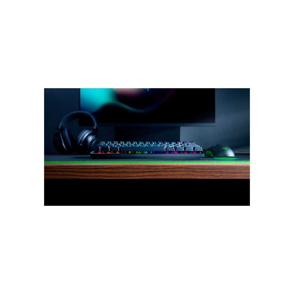Teclado Gaming Razer Huntsman Mini - Óptico Lineal, Compacto Y Alta Ve