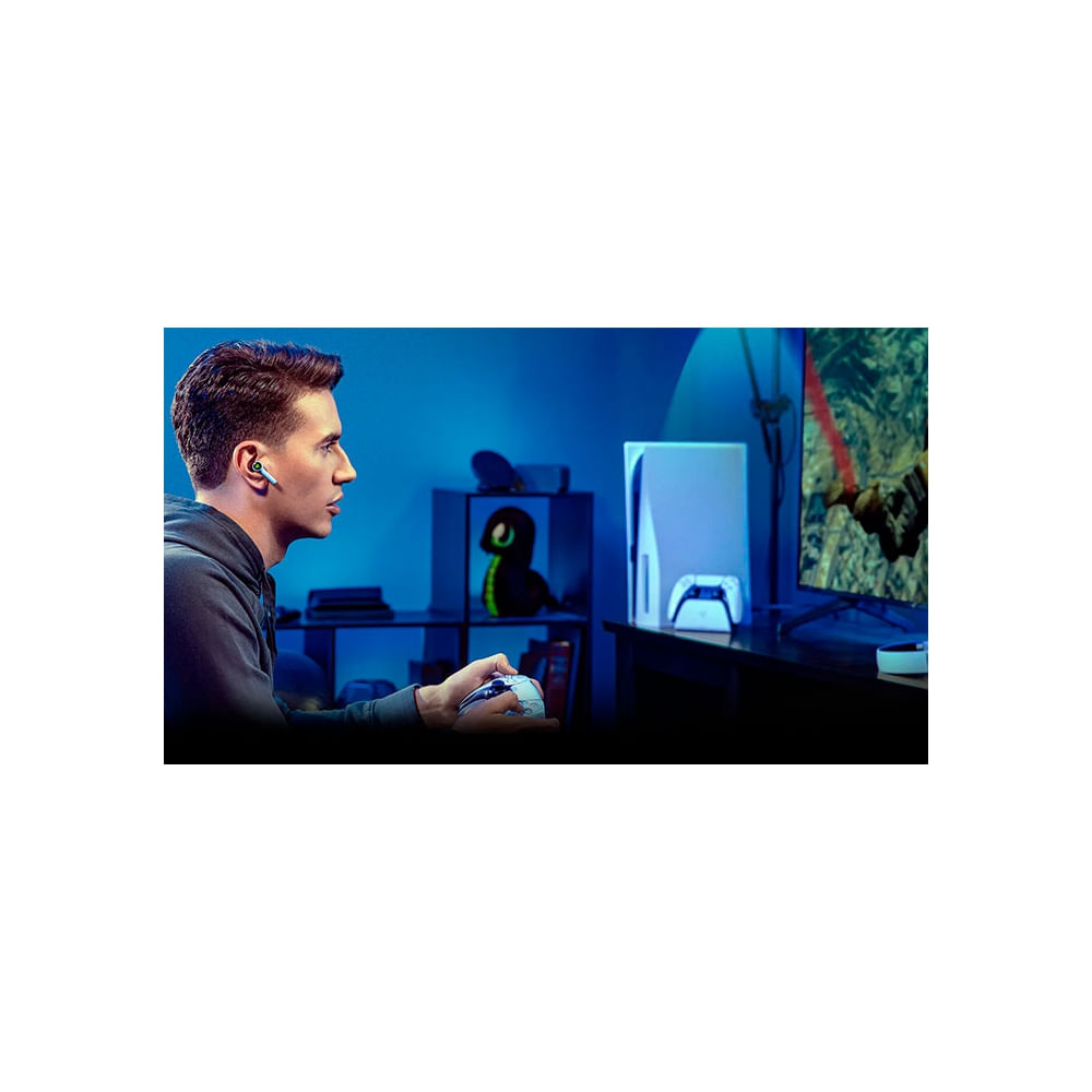 Razer Hammerhead Wireless - Auriculares Para Consola, Hyperspeed, Comp