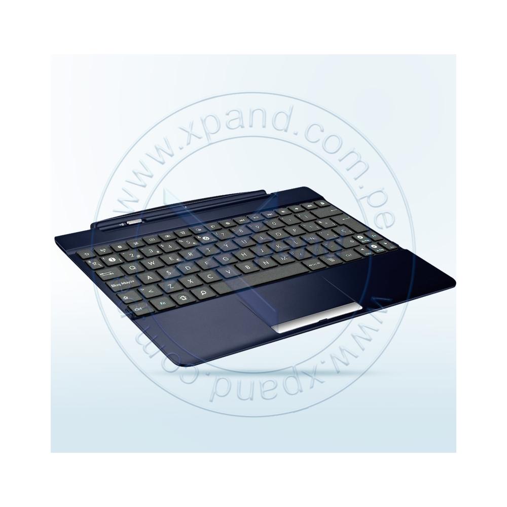Docking Asus Tf300T Azul Con Teclado Y Touchpad, Conectores Usb De 40