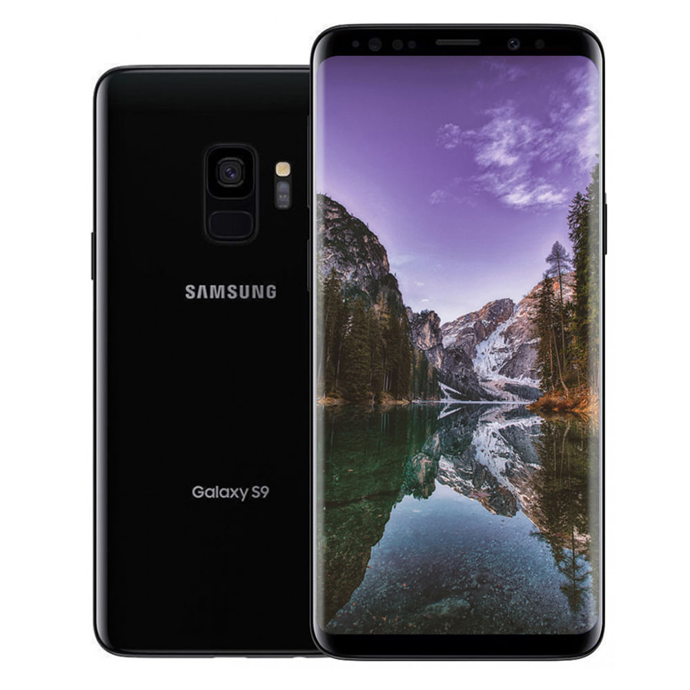 Celular Samsung Galaxy S9 64gb - Negro