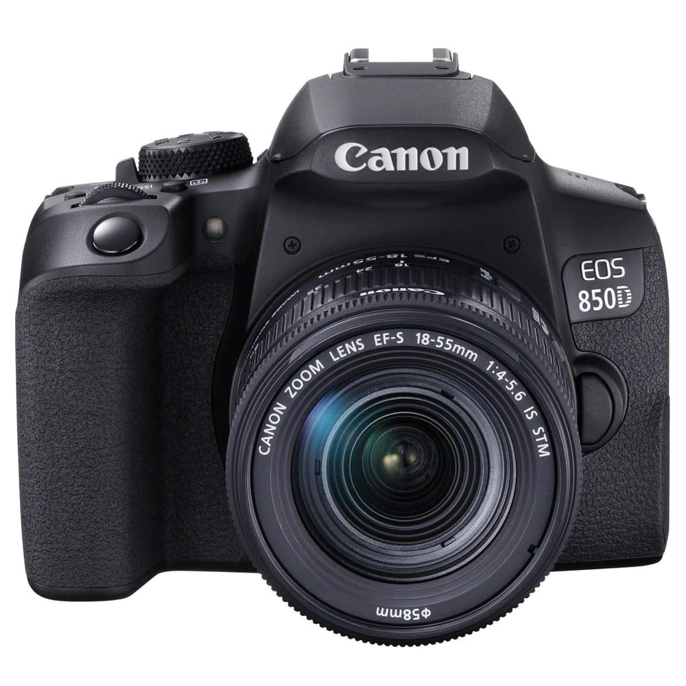 Cámara Canon EOS T8i-850D Kit 18-55mm