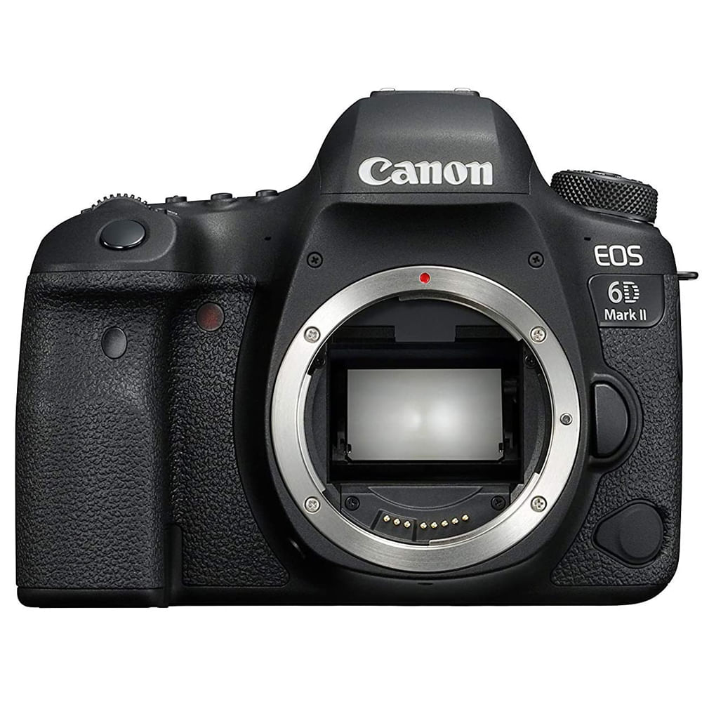 Cámara Canon EOS 6D Mark II (Solo Cuerpo)