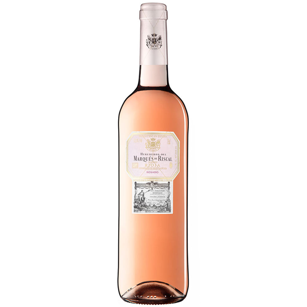 Vino Rosé HEREDEROS DEL MARQUES DE RISCAL Rosado Botella 750ml