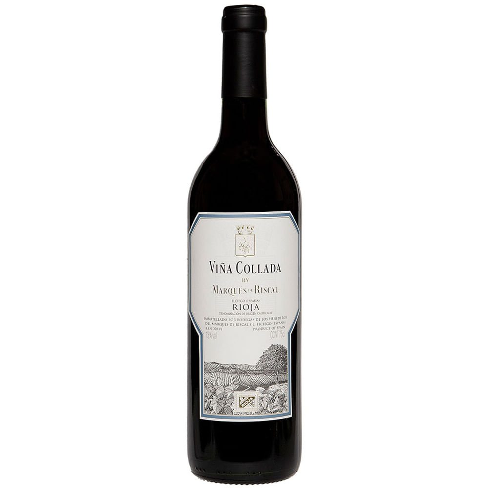 Vino Tinto HEREDEROS DEL MARQUES DE RISCAL Viña Collada Rioja Botella 750ml