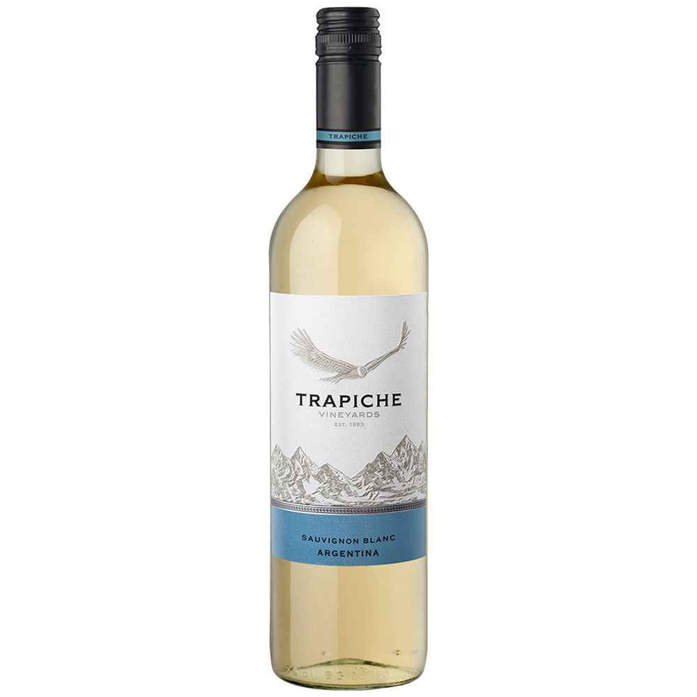 Vino Blanco TRAPICHE Vineyards Sauvignon Blanc Botella 750ml