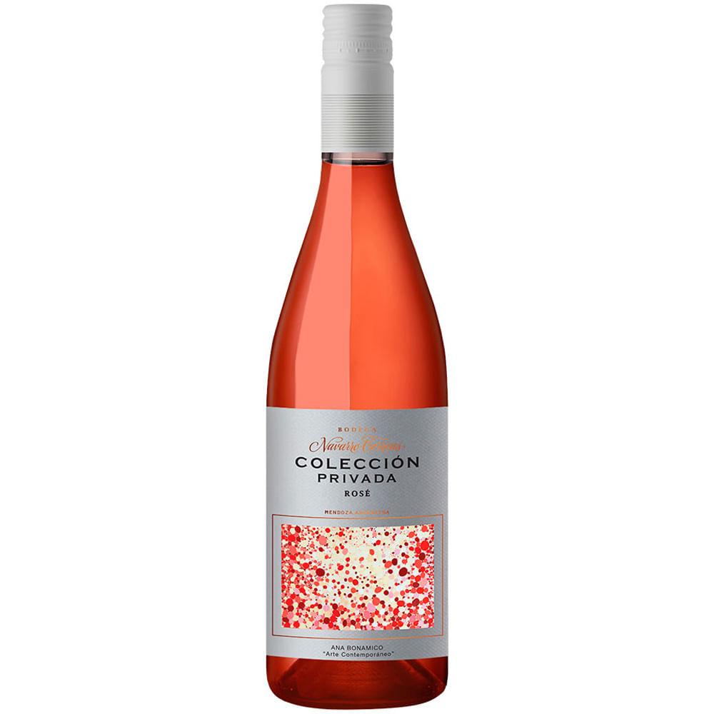 Vino Rosé NAVARRO CORREAS Colección Privada Rose Botella 750ml